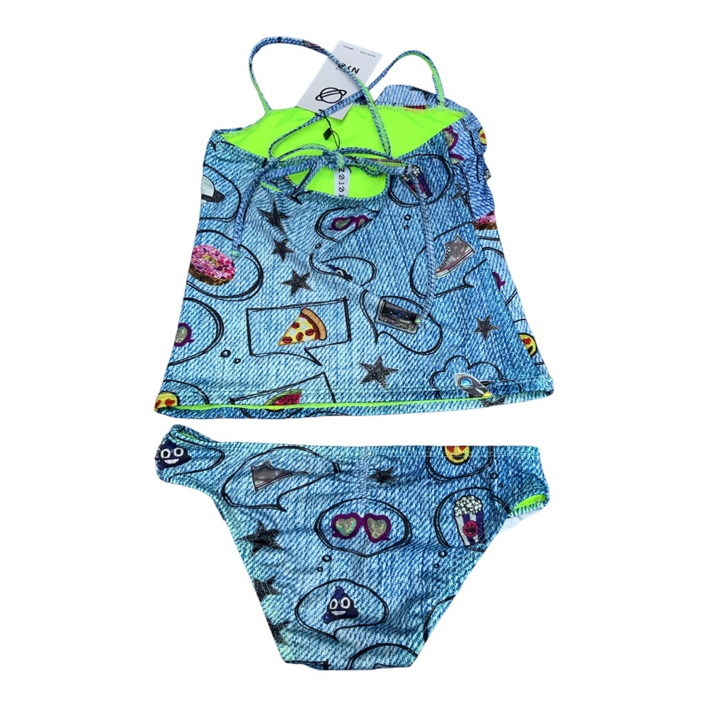 New With Tags Terez Girls lTankini Swimsuit - Picture 15 of 15